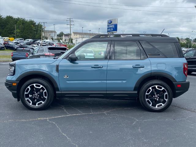 2022 Ford Bronco Sport Outer Banks