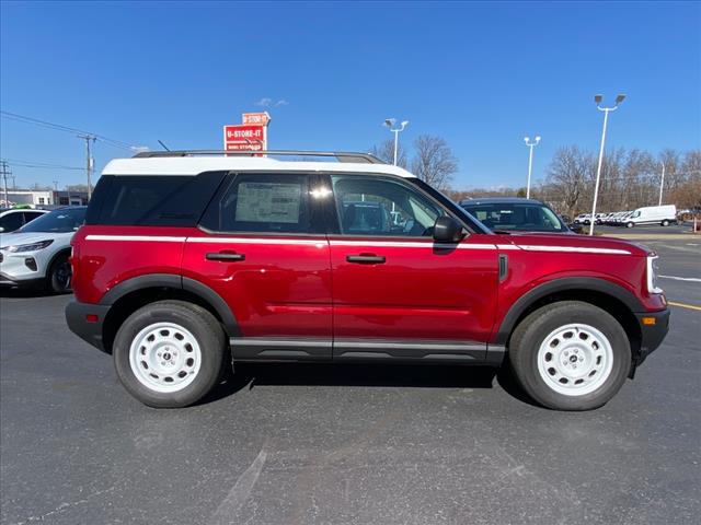 2025 Ford Bronco Sport Heritage