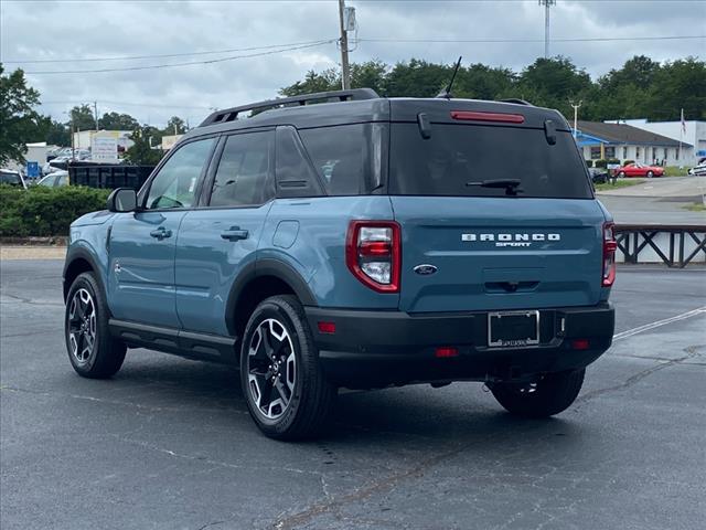 2022 Ford Bronco Sport Outer Banks