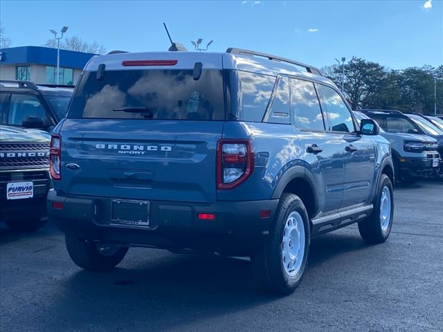 2025 Ford Bronco Sport Heritage