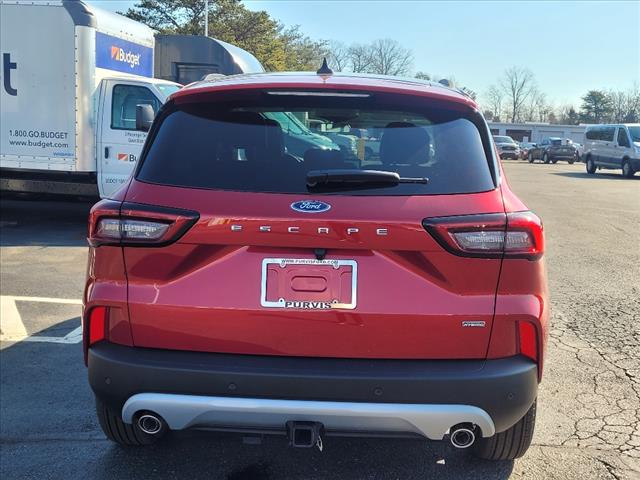 2025 Ford Escape Plug-In Hybrid PHEV