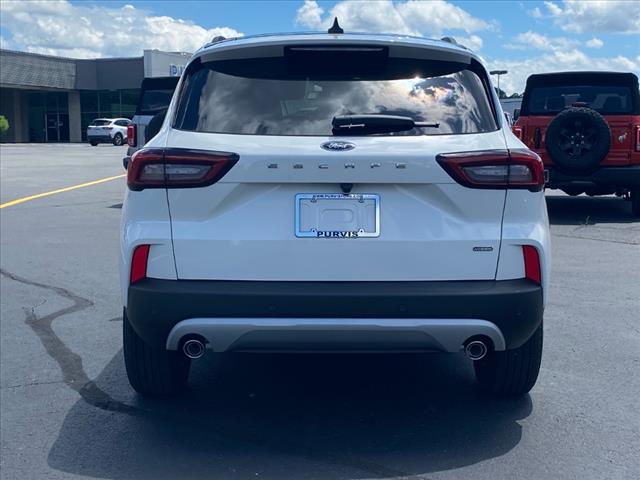 2025 Ford Escape Plug-In Hybrid PHEV