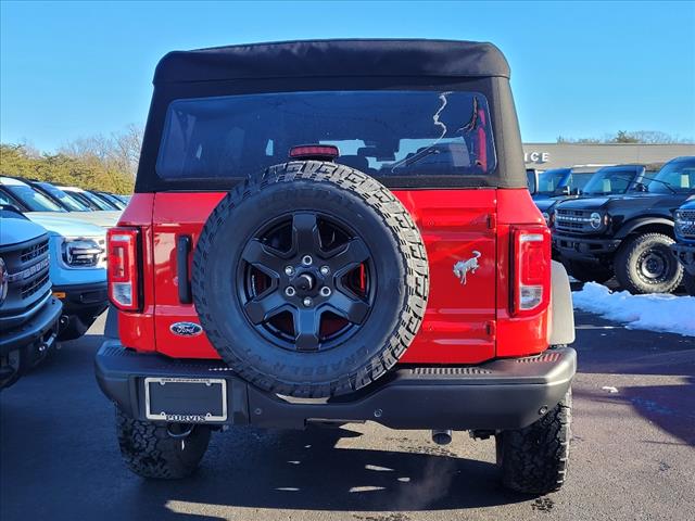 2024 Ford Bronco Black Diamond