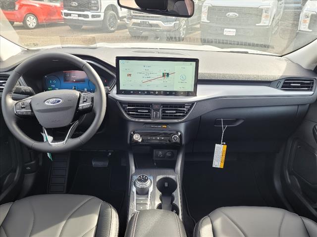 2025 Ford Escape Plug-In Hybrid PHEV