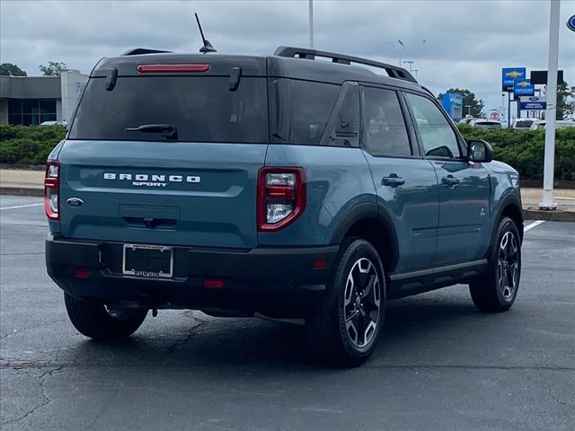 2022 Ford Bronco Sport Outer Banks