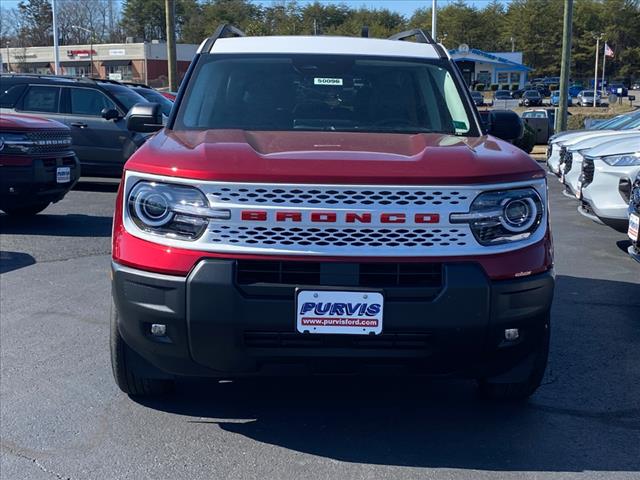 2025 Ford Bronco Sport Heritage