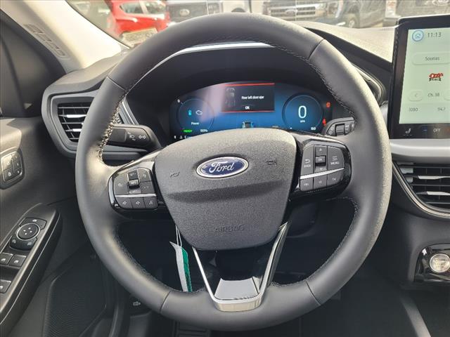 2025 Ford Escape Plug-In Hybrid PHEV