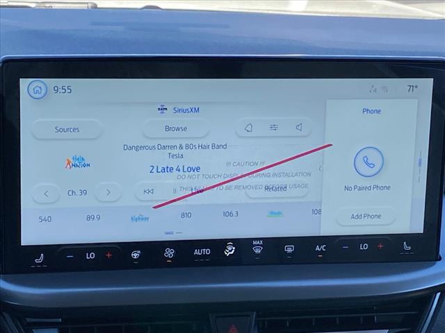 2025 Ford Escape Plug-In Hybrid PHEV