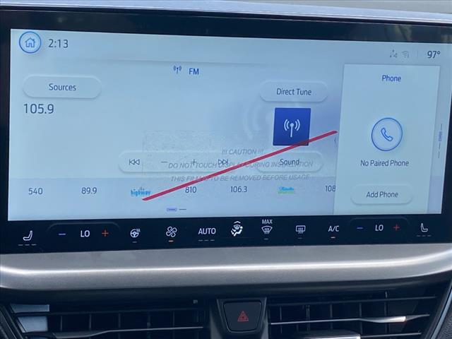 2025 Ford Escape Plug-In Hybrid PHEV