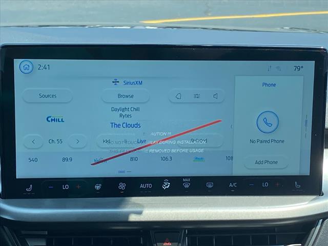 2025 Ford Escape Plug-In Hybrid PHEV