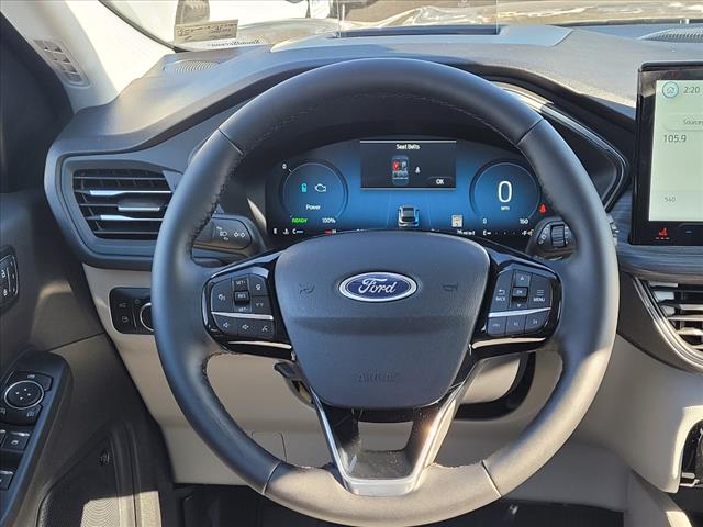 2025 Ford Escape Plug-In Hybrid PHEV