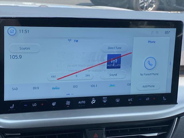 2025 Ford Escape Plug-In Hybrid PHEV