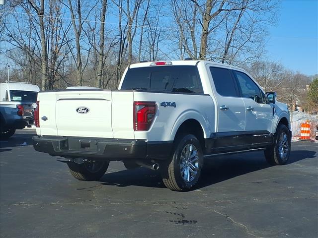 new 2024 Ford F-150 car, priced at $78,175