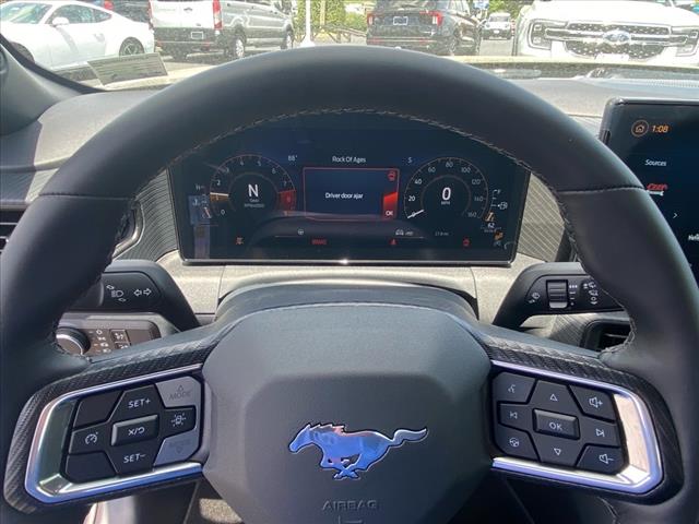 2025 Ford Mustang 