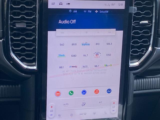 2025 Ford Ranger Lariat