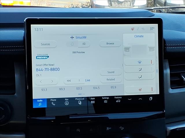 new 2024 Ford Expedition car, priced at $73,105