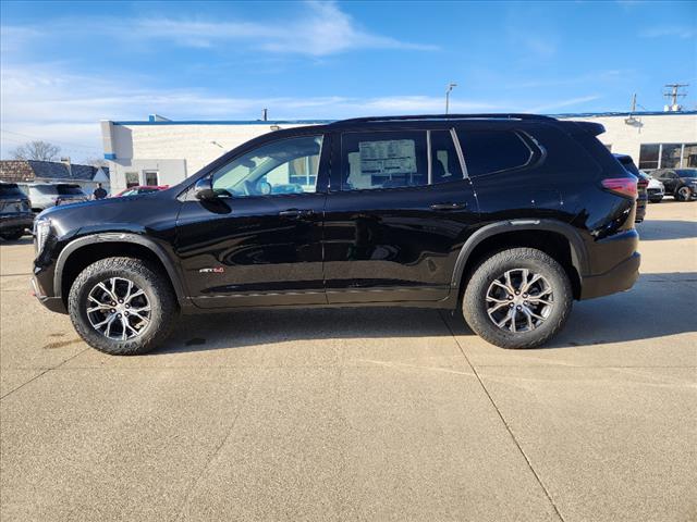 2025 GMC Acadia AT4