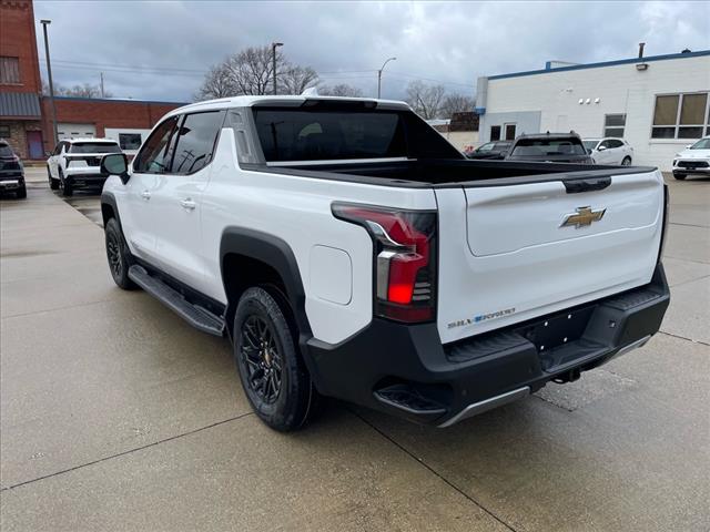 2025 Chevrolet Silverado EV LT