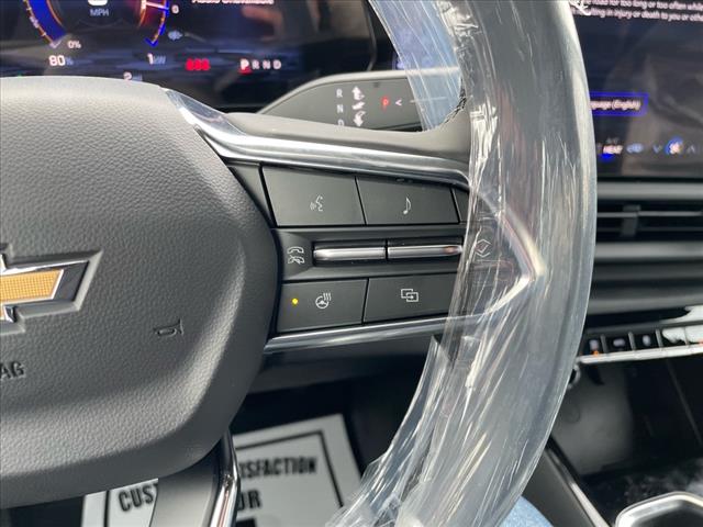 2025 Chevrolet Silverado EV LT