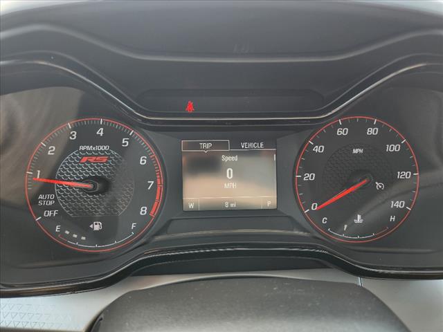 2025 Chevrolet Trax RS