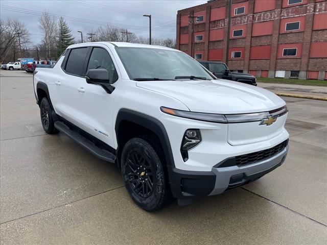 2025 Chevrolet Silverado EV LT