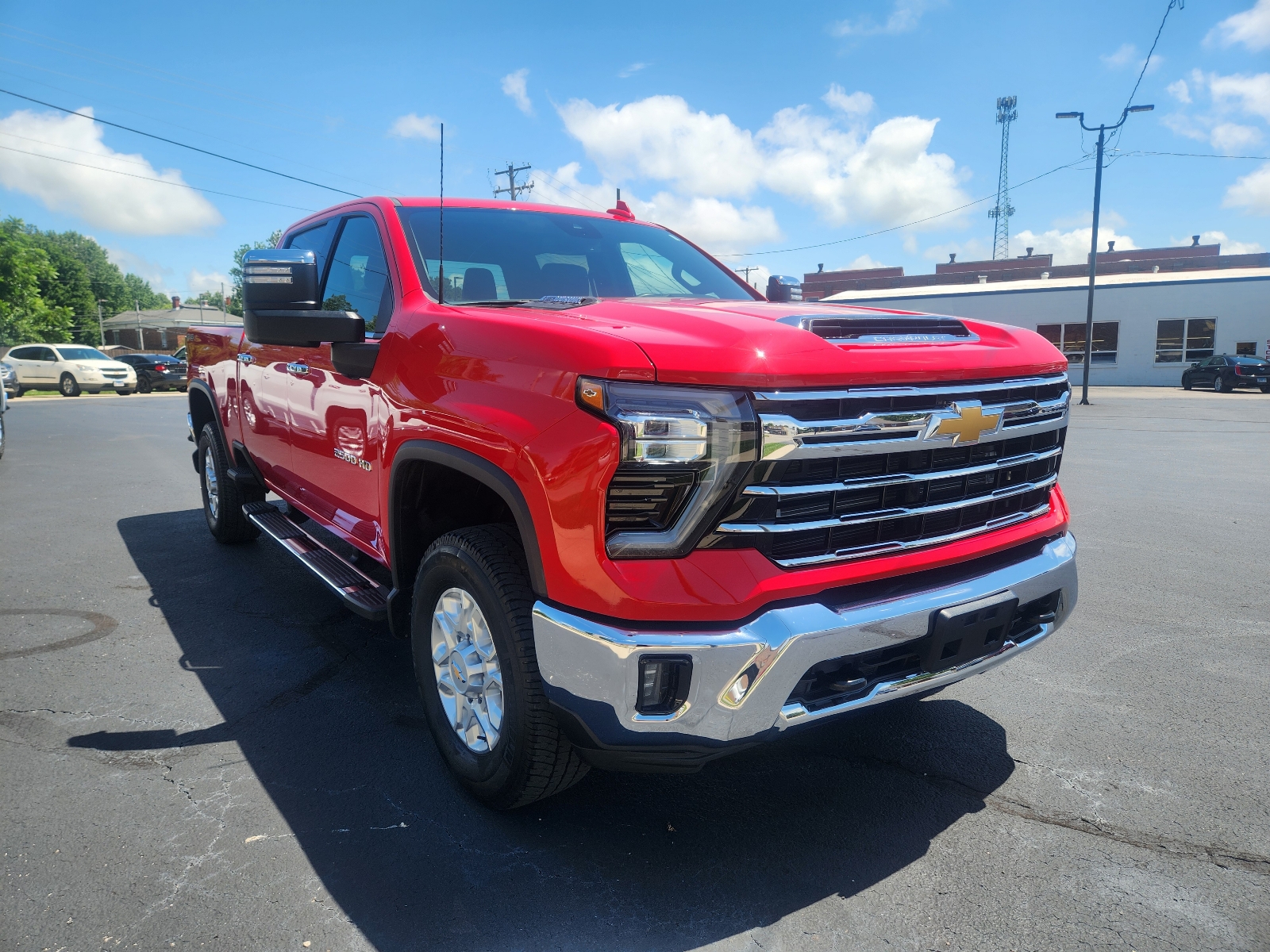  2024 Chevrolet Silverado 2500HD LTZ Crew Cab 4WD   
