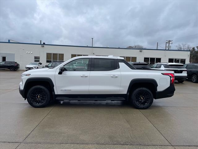 2025 Chevrolet Silverado EV LT
