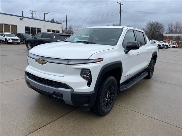 2025 Chevrolet Silverado EV LT
