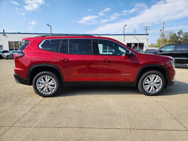 2025 GMC Acadia Elevation