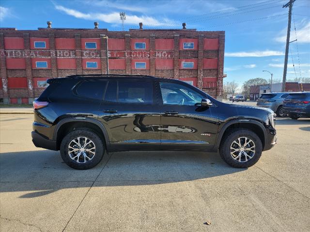 2025 GMC Acadia AT4