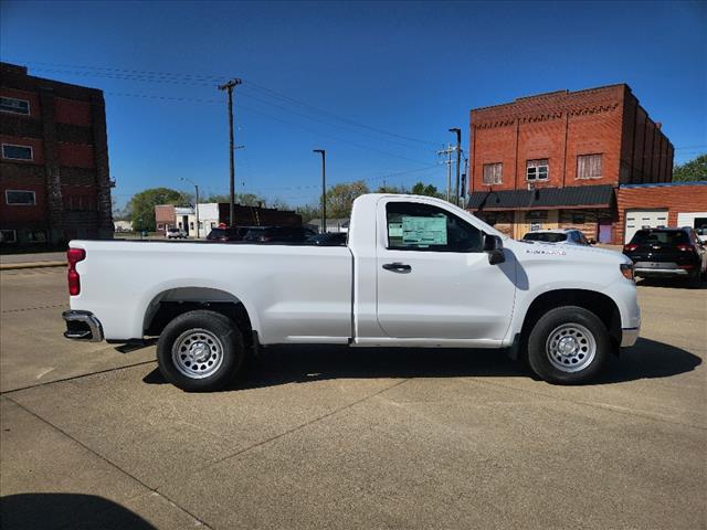 2025 Chevrolet Silverado 1500 Work Truck