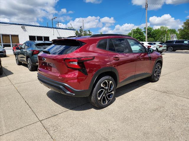 2025 Chevrolet Trax RS