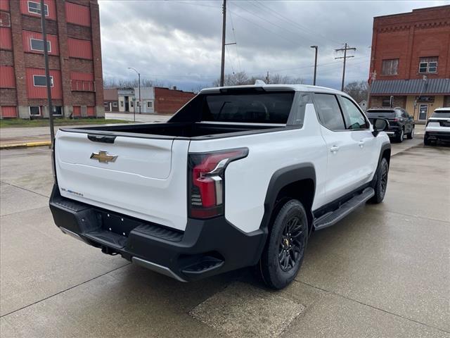 2025 Chevrolet Silverado EV LT