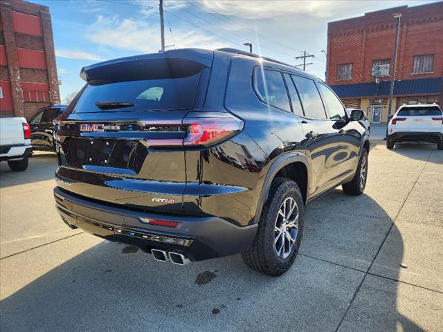 2025 GMC Acadia AT4
