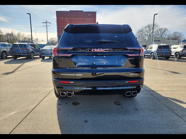 2025 GMC Acadia AT4