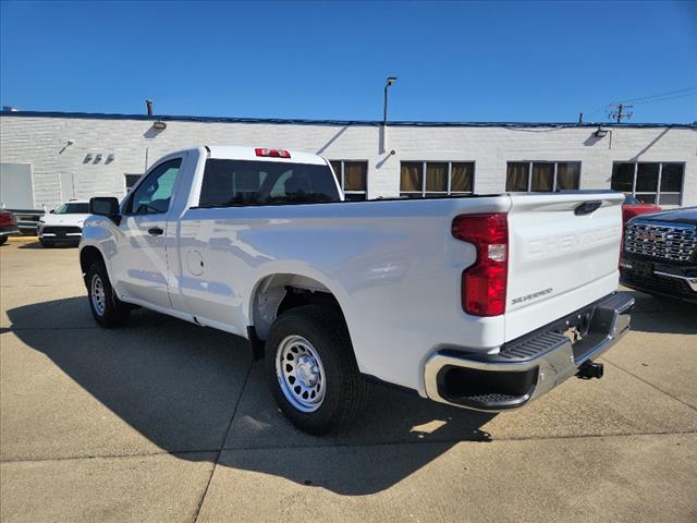 2025 Chevrolet Silverado 1500 Work Truck