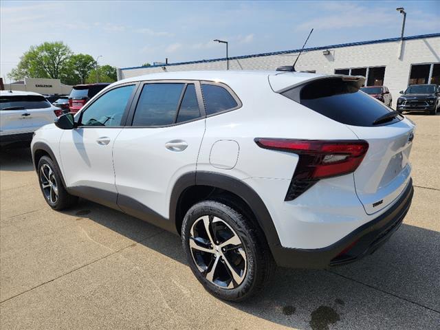 2025 Chevrolet Trax RS