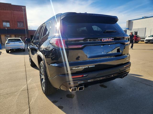 2025 GMC Acadia AT4