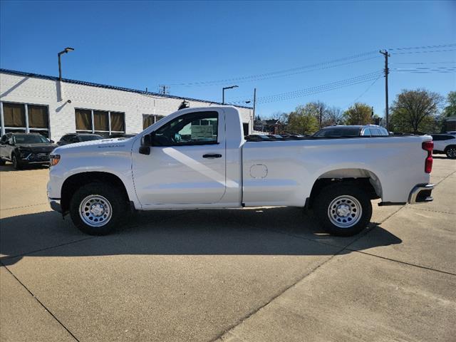 2025 Chevrolet Silverado 1500 Work Truck