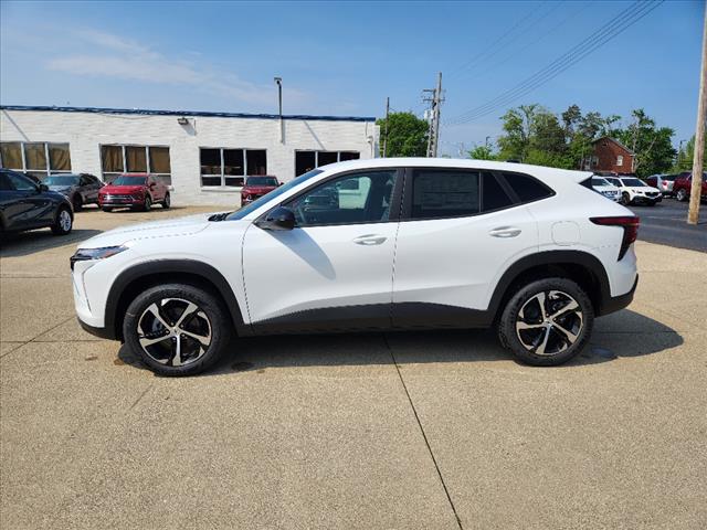 2025 Chevrolet Trax RS