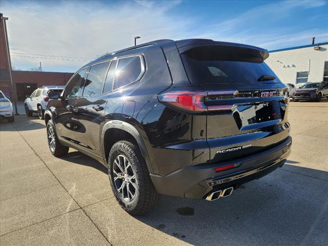 2025 GMC Acadia AT4