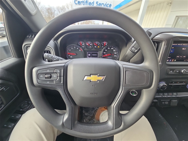 2025 Chevrolet Silverado 3500HD Work Truck