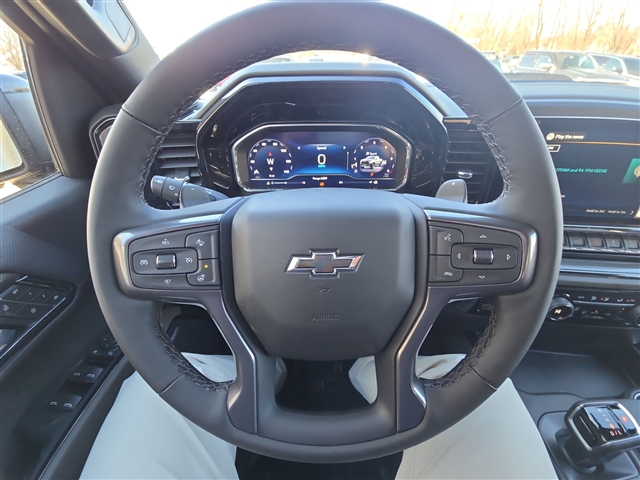 2025 Chevrolet Silverado 1500 ZR2