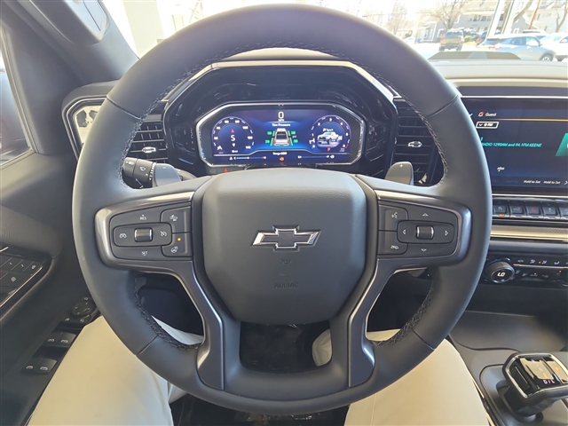 2025 Chevrolet Silverado 1500 ZR2