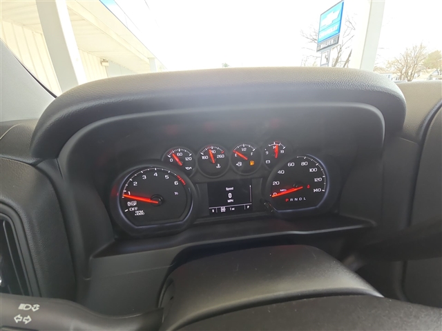 2025 Chevrolet Silverado 1500 Custom