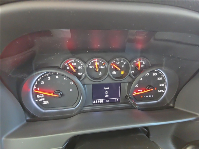 2025 Chevrolet Silverado 1500 Custom