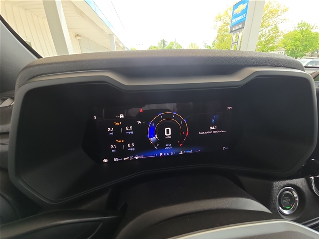 2025 Chevrolet Colorado Trail Boss