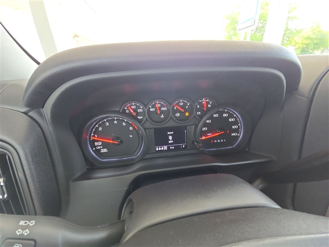 2025 Chevrolet Silverado 1500 Custom Trail Boss