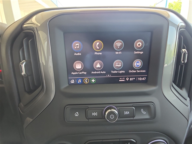 2025 Chevrolet Silverado 1500 Custom