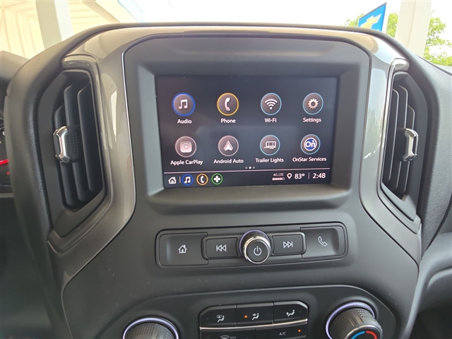 2025 Chevrolet Silverado 1500 Custom